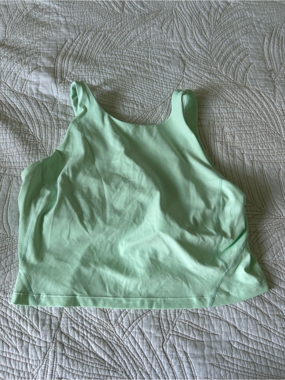 Women’s Light Green Crop Tank Top - lululemon